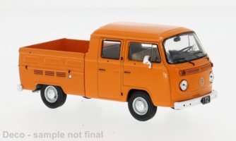 Volkswagen T2 DoKa, orange, 1972